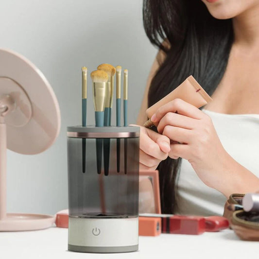 Electric Makeup Brush Cleaner