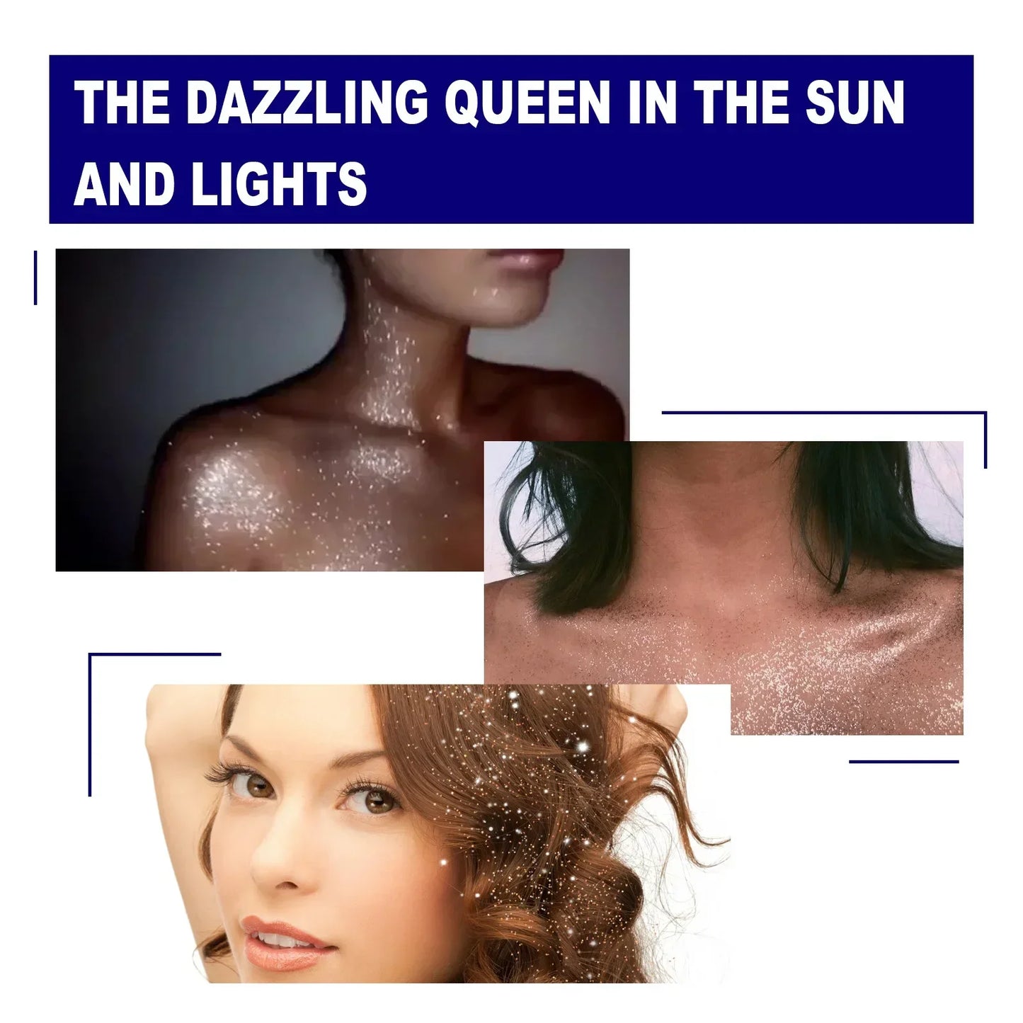 Shiny Body Glitter Spray