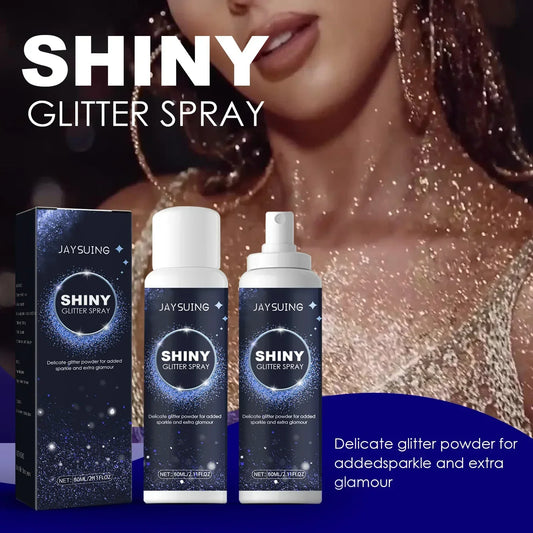 Shiny Body Glitter Spray